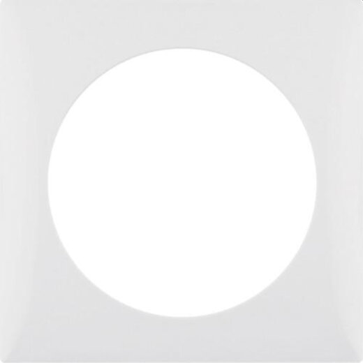 Berker Rahmen M3918272509 1fach polarweiss glaenzend