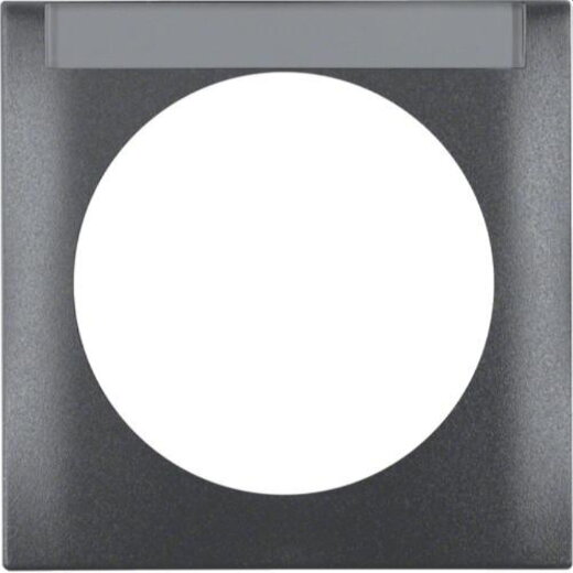 Berker Rahmen M3918032505 1fach anthrazit matt