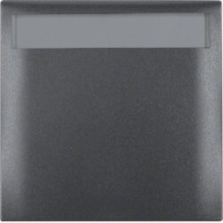 Berker Rahmen M3919882505 1fach anthrazit matt