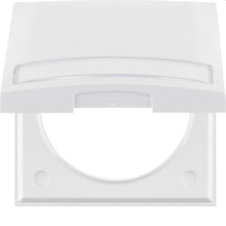 Berker Rahmen M3919882502 1fach polarweiss glaenzend