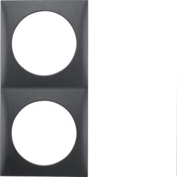 Berker Rahmen M3918262515 2fach anthrazit matt