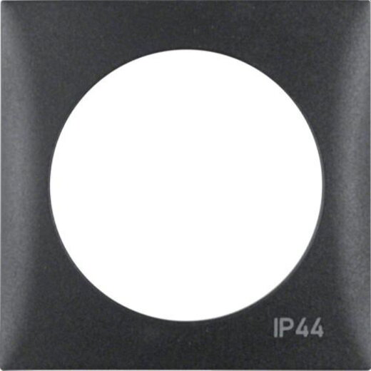 Berker Rahmen M3918272595 Symbol IP44 anthrazit matt