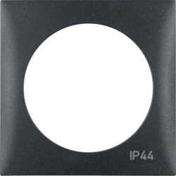 Berker Rahmen M3918272595 Symbol IP44 anthrazit matt