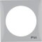 Berker Rahmen M3918272597 Symbol IP44 grau glaenzend