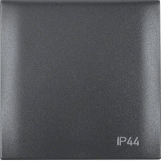 Berker Rahmen M3918282595 Symbol IP44 anthrazit matt