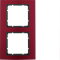 Berker Rahmen M310123012 rot/anthrazit