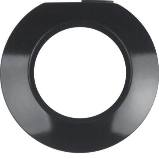 Berker Rahmen M3138141 schwarz