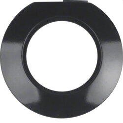 Berker Rahmen M3138141 schwarz
