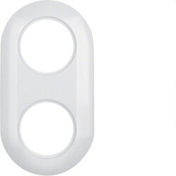 Berker Rahmen M3138129 2fach polarweiss