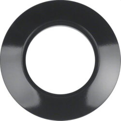 Berker Rahmen M3138101 1fach schwarz