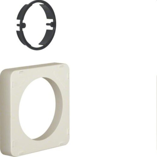 Berker Rahmen M39103202 mit Klemmring 42V weiss