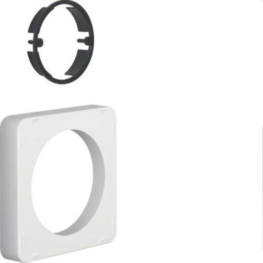 Berker Rahmen M39103209 mit Klemmring 42V polarweiss