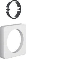 Berker Rahmen M39103209 mit Klemmring 42V polarweiss