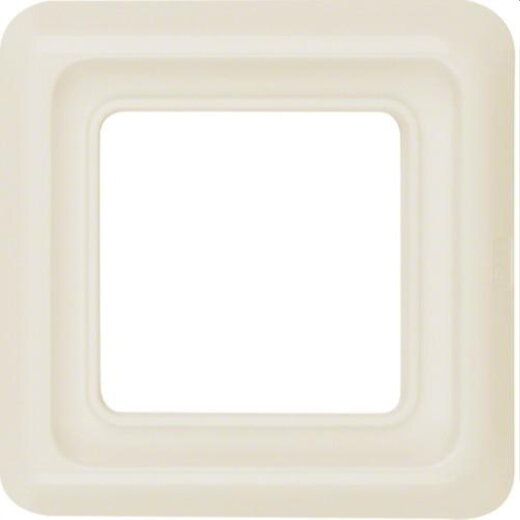 Berker Rahmen M31328 1fach mit Dichtung WG UP IP44 weiss