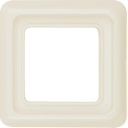 Berker Rahmen M31328 1fach mit Dichtung WG UP IP44 weiss