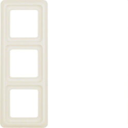Berker Rahmen M31330 3fach mit Dichtung WG UP IP44 weiss
