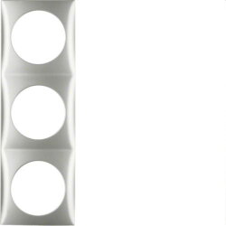 Berker Rahmen M3918192568 3fach chrom matt