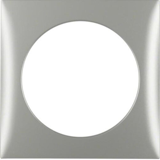 Berker Rahmen M3918272558 1fach chrom matt lackiert