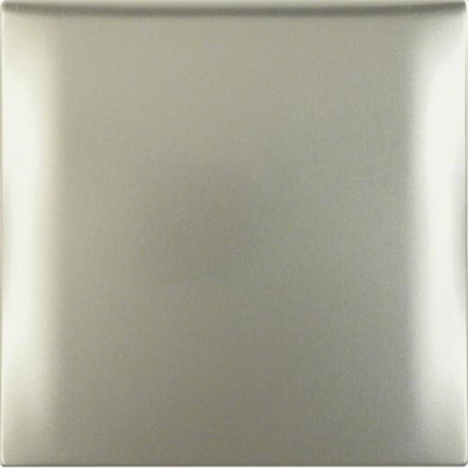 Berker Rahmen M3918282524 1fach edelstahl lackiert