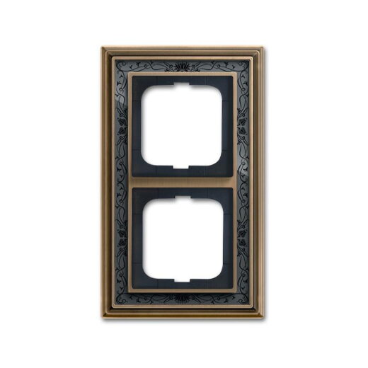 Busch-Jaeger 1722-843 2fach Rahmen