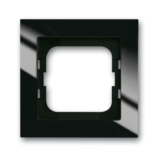 Busch-Jaeger 1721-281 1fach schwarz Rahmen