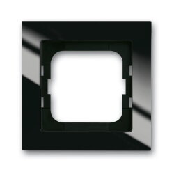 Busch-Jaeger 1721-281 1fach schwarz Rahmen