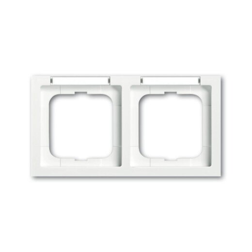 Busch-Jaeger 1732-184 NSK 2fach waagerecht Rahmen