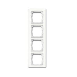 Busch-Jaeger 1724-280 4fach Rahmen