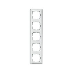 Busch-Jaeger 2515-214K-102 5fach Rahmen