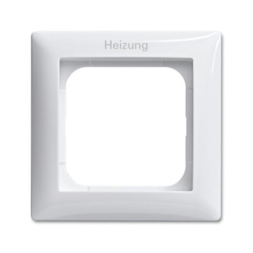 Busch-Jaeger 1721 JH-914 1fach Heizung Rahmen