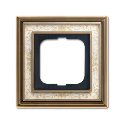 Busch-Jaeger 1721-846 1fach Rahmen