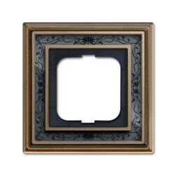 Busch-Jaeger 1721-843 1fach Rahmen