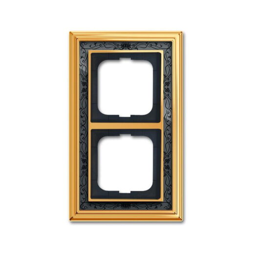 Busch-Jaeger 1722-833 2fach Rahmen