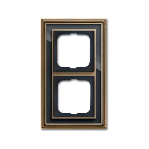 Busch-Jaeger 1722-845 2fach Rahmen