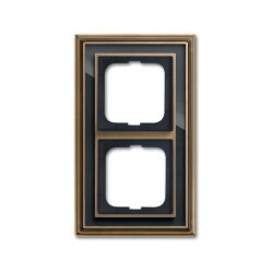 Busch-Jaeger 1722-845 2fach Rahmen