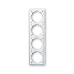 Busch-Jaeger 1724-74 4fach impuls Rahmen