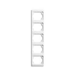 Busch-Jaeger 1735 KA-24G 5fach Rahmen