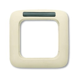 Busch-Jaeger 1721 NS-212 1fach Reflex-SI Rahmen