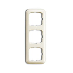 Busch-Jaeger 2513-212 SI 3fach Rahmen