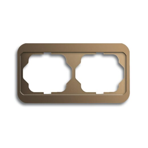 Busch-Jaeger 1722-21 2fach Rahmen