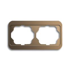 Busch-Jaeger 1722-21 2fach Rahmen