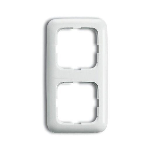 Busch-Jaeger 2512-214 2fach Reflex-SI Rahmen