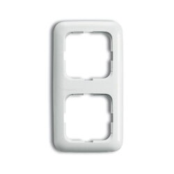 Busch-Jaeger 2512-214 2fach Reflex-SI Rahmen