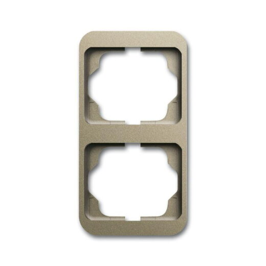 Busch-Jaeger 1732-260 2fach senkrecht Rahmen