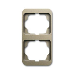 Busch-Jaeger 1732-260 2fach senkrecht Rahmen