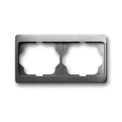 Busch-Jaeger 1722 KA-20 2fach waagerecht Rahmen