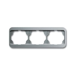 Busch-Jaeger 1723-266 3fach waagerecht Rahmen