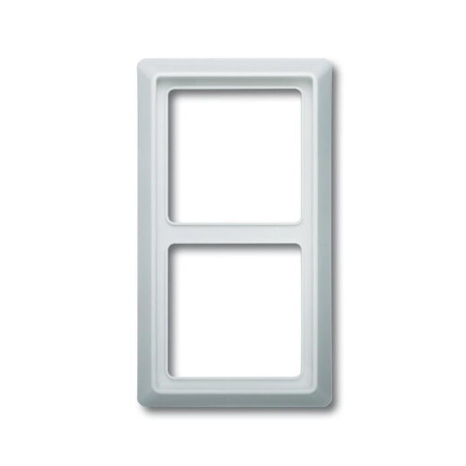 Busch-Jaeger 2102-34 2fach AW44 Rahmen