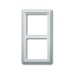 Busch-Jaeger 2102-34 2fach AW44 Rahmen