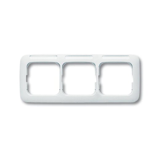 Busch-Jaeger 1733 NS-214 3fach Reflex-SI Rahmen